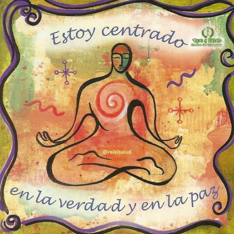 Estoy centrada(o) en la verdad y en la paz. Rebusco en mi corazón, las injusticias…