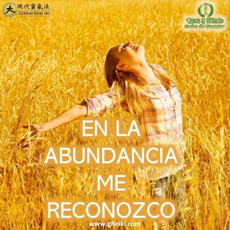 ️En la abundancia me reconozco. Descubre el poder que hay al agradecer y dar, y…