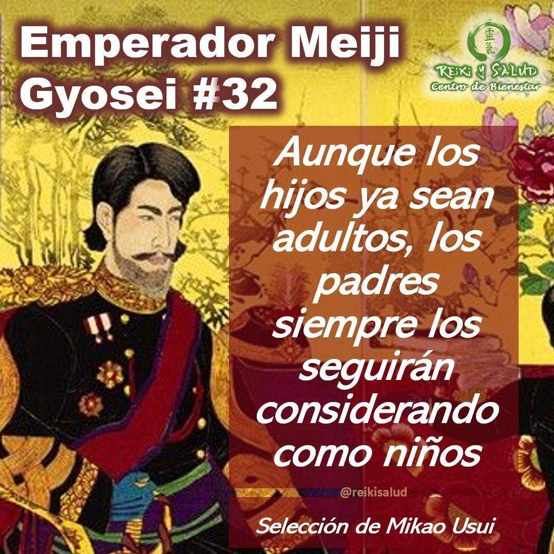 Compañeros de viaje, un gran abrazo de luz. Esta semana comparto con 𝗚𝘆𝗼𝘀𝗲𝗶, 𝗣𝗼𝗲𝘀í𝗮 𝗱𝗲𝗹 𝗘𝗺𝗽𝗲𝗿𝗮𝗱𝗼𝗿 𝗱𝗲 𝗠𝗲𝗶𝗷𝗶 𝗡𝗼 𝟯𝟮, que sensei 𝗠𝗶𝗸𝗮𝗼 𝗨𝘀𝘂𝗶 incorporo al sistema 𝗨𝘀𝘂𝗶 𝗥𝗲𝗶𝗸𝗶 𝗥𝘆𝗼𝗵𝗼. Que lo disfruten:Es importante mencionar que la traducción en Español es una interpretación desde el idioma original (Japonés), lo que dificulta mantener las reglas gramaticales y pausas del idioma original.Que lo disfruten:𝑱𝒂𝒑𝒐𝒏é𝒔:老の坂 こえぬる子をもをさなしと 思ふや親の こころなるらむOino sakaKoenuru kowomo osanashitoOmouya oyano kokoro naruran𝑬𝒔𝒑𝒂ñ𝒐𝒍:Aunque los hijos ya sean adultos, los padres siempre los seguirán considerando como niños.𝑼𝒏𝒂 𝑰𝒏𝒕𝒆𝒓𝒑𝒓𝒆𝒕𝒂𝒄𝒊ó𝒏:Mis padres siguen vivos y están bien y a mi ya se me puede considerar anciano, pues tengo más de 70 años. Sin embargo, mis padres me siguen viendo pequeño y no confían mucho en mí, además, como me protegen de todo, a menudo me siento un poco molesto. A pesar de ello, yo hago lo mismo con mis hijos, que ya han llegado a los cuarenta, y acabo metiéndome donde no me llaman. Para los padres, los hijos no crecen nunca.Te invitamos a leerlo, leer la interpretación propuesta y sacar ademas tus propias reflexiones o interpretación.Una bella reflexión que los invito hacer desde la paz.️ Feliz viaje de auto descubrimiento y despertarSi te gusta la publicación Compártela, Etiqueta a Otros, Gracias, gracias graciasCasa Reiki y Salud, una caricia para el alma, ampliando el circulo de luz, promoviendo una vida de salud y felicidad.Gracias, gracias, gracias, Námaste, @dinopieriniSi te interesa leer otros poemas te invito a visitar🌐 WEB: www.gReiki.com#gratitud #consciencia #inspiracion reikimaracaibo #reikizulia #reikivenezuela #reikisalud #emperadormeiji #poemasreiki #poemasmeiji #poemasemperadormeiji #gyoseimeiji