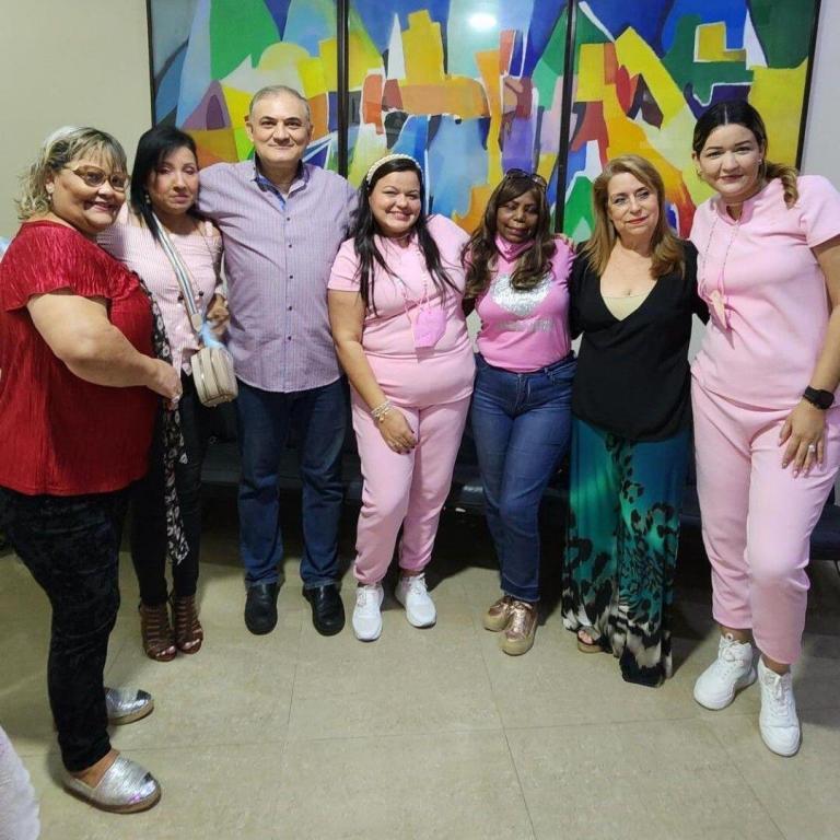 Una mañana especial, compartiendo junto con los amigos de la unidad de radioterapia en la…