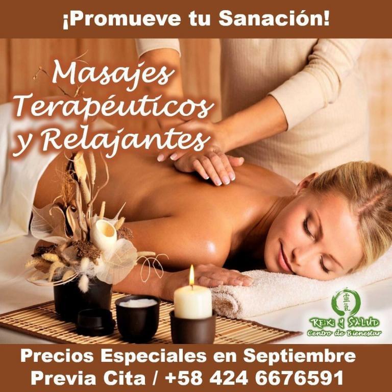 En Casa Reiki y Salud, ofrecemos también MASAJES TERAPEUTICOS y RELAJANTES, dentro de nuestra oferta…