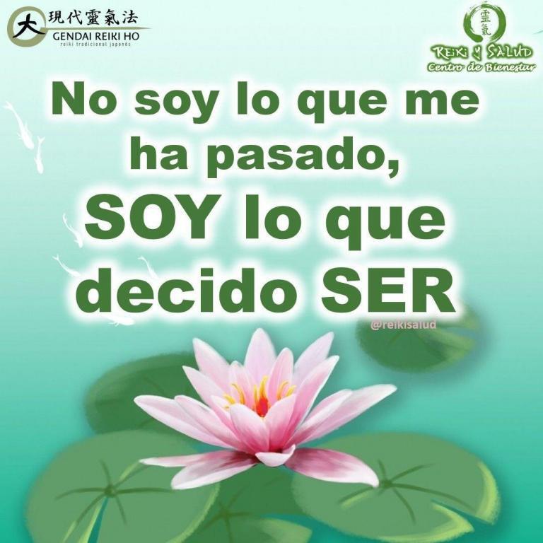 No soy lo que me ha pasado. Soy lo que decido SER, Carl Jung. Procuremos…