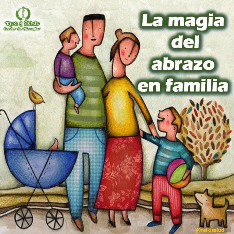 Día del Abrazo en Familia. El Día del Abrazo en Familia se celebra el 2º…