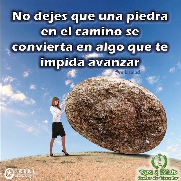 No Dejes Que Una Piedra En El Camino Se Convierta En Algo Que Te Impida