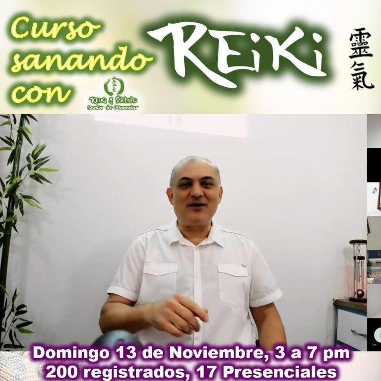 Agradecido y feliz, por el encuentro, experiencia, entrega, energía y sanación compartida en familia el…