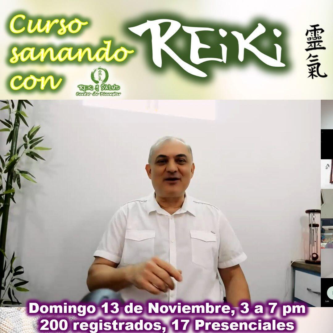 Agradecido y feliz, por el encuentro, experiencia, entrega, energía y sanación compartida en familia el pasado Domingo 13 de Noviembre en el curso “Sanando con Reiki”, dictado en en la sala virtual de Casa Reiki (@reikisalud).Agradeciendo todas bendiciones recibidas este año; y celebrando los 157 años del nacimiento de Mikao Usui y los 100 años de Reiki Ho.Fue un nuevo y especial encuentro de almas. 200 participantes registrados a nivel virtual y 17 a nivel Presencial, decidieron iniciar este nuevo viaje de despertar, lleno de energía y alegría; confiando en la luz de Reiki.🌞Compartimos la esencia del Usui Reiki Ryoho, en el curso "Sanando con Reiki". Este curso es un compendio del curso 1er Nivel, de la escuela Gendai Reiki Ho, que estuvo enfocado en transmitir la esencia de Reiki Ho y el conocimiento de las prácticas de meditación y armonización, orientadas a alcanzar nuestro bienestar.Gracias a las 217 almas, que se registraron para participar. Un abrazo de luz y gassho. Una experiencia que seguro repetiré en el futuro.Reiki Ho es una terapia holística natural cuyo objetivo es el restablecimiento del equilibrio y la armonía en nuestro ser, promoviendo la sanación física, mental y emocional.Para todos aquellos cuyo propósito del 2022 incluye empoderarse de la energía de salud y bienestar, y deseen iniciar este viaje de aprendizaje y despertar, los invitamos a contactarnos o registrarse en el próximo Curso Gendai Reiki Ho, Nivel Shoden (Nivel I – El despertar) que se iniciará el 26 de Noviembre 2022, Visita nuestra página https://greiki.com/calendar/ o utilizando el enlace de nuestro perfil.Casa Reiki y Salud, comparte las técnicas de la Gendai Reiki Healing Association de Japón, con el respaldo internacional de la Gendai Reiki Network. Cursos dictados por Dino Pierini (@DinoPierini), Shihan de la escuela Gendai Reiki Ho desde el año 2008 y miembro de la Gendai Reiki Healing Association en Japón.Gracias, Gracias, Gracias, Námaste, @DinoPierini#cursosmaracaibo #talleresmaracaibo #reiki #reikimaracaibo #reikivenezuela #gendaireikiho #shoden #reikiusui #gratitud #reikisalud #reikizulia