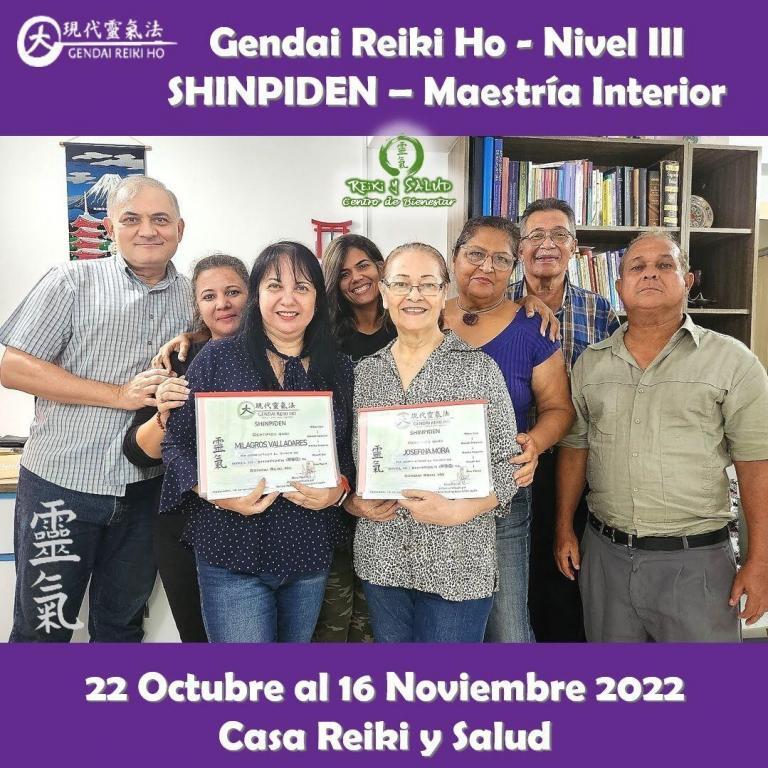 Agradecido y feliz, por el encuentro, experiencia, entrega, energía y sanación compartida en familia, durante…