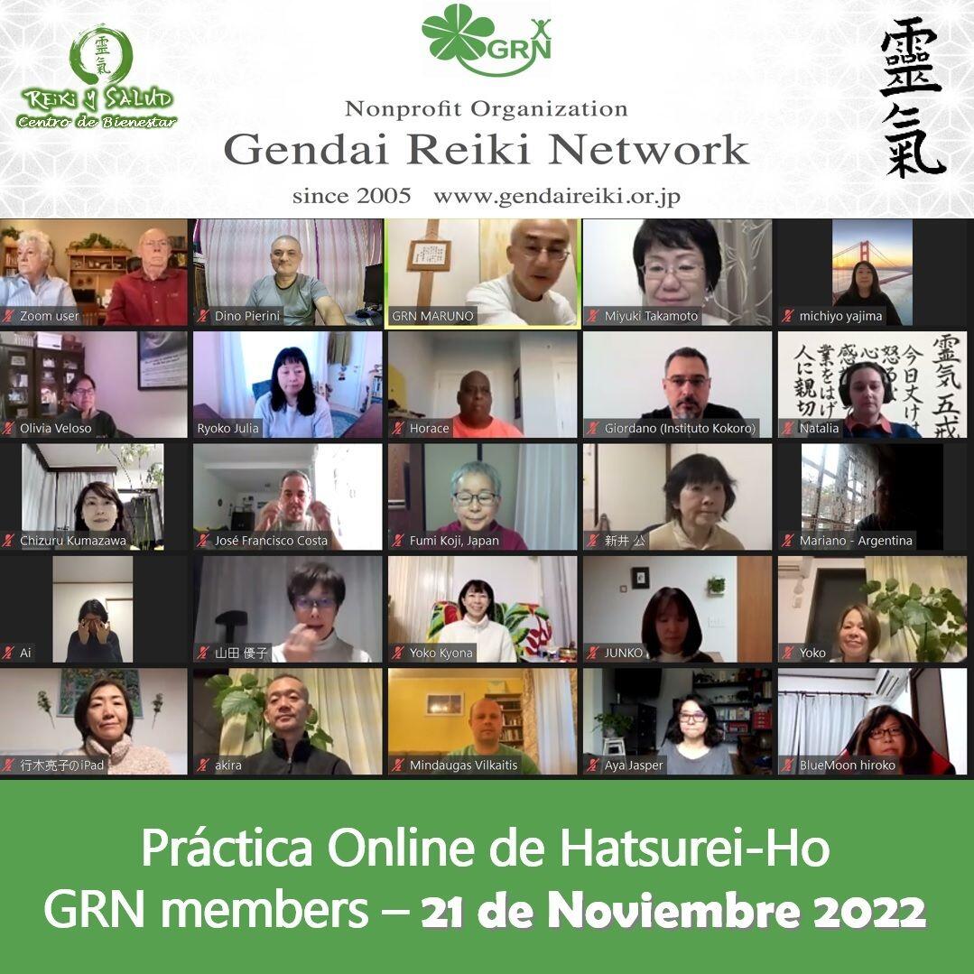 Compañeros de viaje, como todas las semanas, feliz de haber compartido la práctica de Hatsurei-ho junto a otros practicantes y maestros de Usui Reiki Ho miembros de la Gendai Reiki Network de otros países de forma virtual. Sesión promovida y guiada por la Gendai Reiki Network desde Japón.Feliz de participar en estos encuentros y meditaciones, reforzando mi conexión con la escuela en Japón, aprender siempre algo nuevo y compartir la experiencia con otros compañeros emocionados como yo con Reiki Ho.Gendai Reiki Network , honra lo que es una tradición desde los inicios de Reiki Ho, donde los practicantes de la Usui Reiki Ryoho Gakkai, se reunían periódicamente, con el objetivo de expandir la vibración energética y consolidar nuestro vínculo con la energía Reiki.️Nosotros en Casa Reiki y Salud, también hemos reactivado los encuentros de forma virtual y te invitamos a participar de forma gratuita en el próximo Koryu Kai. Si deseas participar te invito a visitarnos y verificar el cronograma de eventos en www.gReiki.com/calendar o el enlace que se encuentra en el perfil.Gracias, gracias, gracias a la Gendai Reiki Network por promover estos encuentros, todos los que participamos en el encuentro y al Universo-Dios, Námaste, @dinopierini#reiki #reikimaracaibo #reikivenezuela #sanación #salud #reikiusui #gendaireiki #gendaireikiho #shoden #okuden #mikaousui #gendai #casagendaireiki #dinopierini #armonía #bienestar #paz #amor #gendaireikinetwork #reikisalud #hatsureiho #koryukai