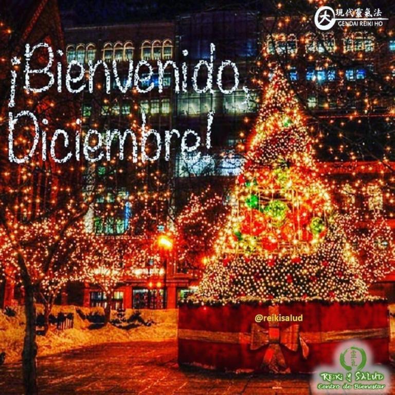 Bienvenido Diciembre. Diciembre, es un mes donde se renuevan las esperanzas, es tiempo de compartir,…