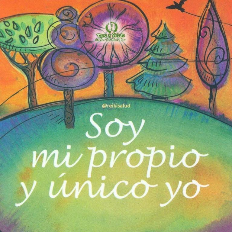 Soy mi propio y único Yo. Todo el mundo es único y diferente. Si somos…