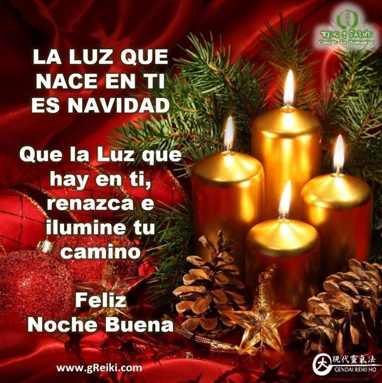 LA LUZ QUE NACE EN TI ES NAVIDAD. Permite que la luz y el niño…