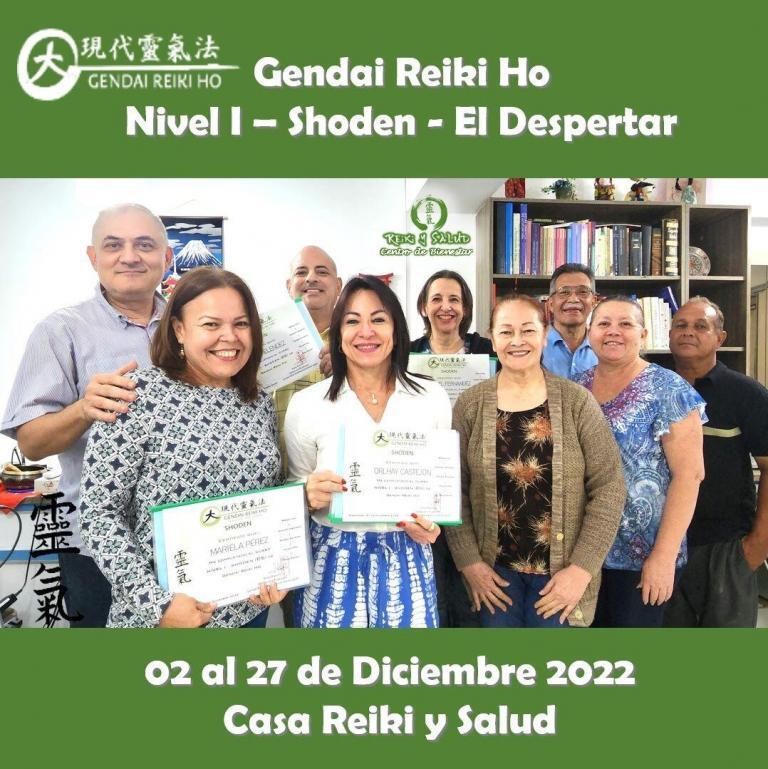 Hoy celebro cuatro (4) nuevos practicantes de Gendai Reiki Ho. Agradecido y feliz, por el…