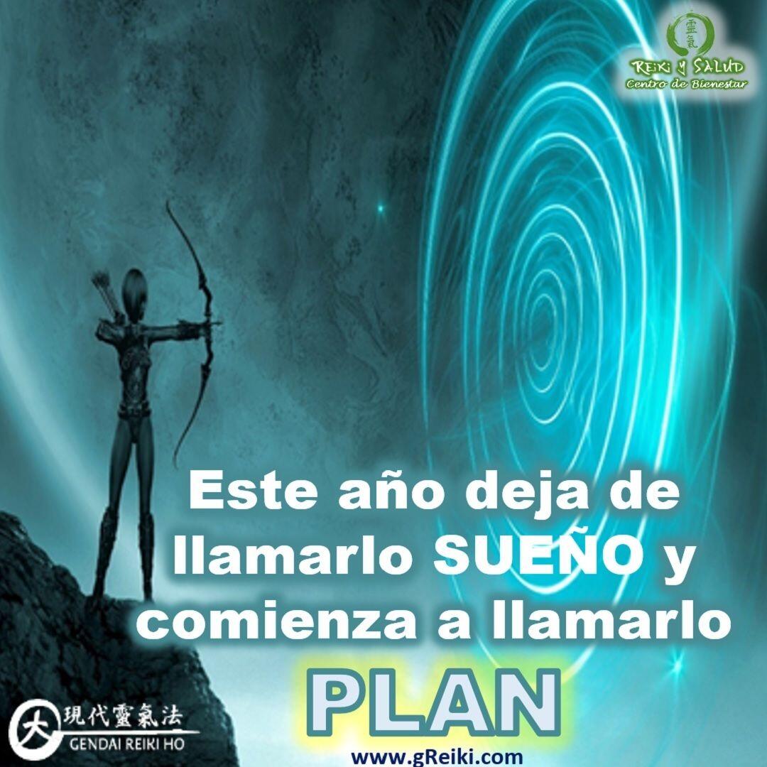 Este año deja de llamarlo sueño y comienza a llamarlo PLAN.Pasa a la acción, para conseguir un sueño no basta con soñar, hay que tomar decisiones y actuar. Disfruta del camino hacia tu SUEÑO.Hoy y AHORA es el momento perfecto para diseñar la vida que deseas y cómo hacer tus sueños realidad. Te invito a reflexionar: Define con la mayor exactitud que puedas ese sueño. ¿Qué es exactamente lo que quieres? y pregúntate ¿para qué quiero conseguir este sueño? Enunciarlo en positivo, debe ser realista y alcanzable. Precisa para cuando quieres alcanzar tu sueño, ponle fecha. Divide tu sueño en metas. Crear un plan de acción, día a día, semana a semana, mes a mes, y si es posible año a año, para no perder el rumbo. Prepárate para los obstáculos que te puedas encontrar en el camino. Si no funciona tu plan o tiene deficiencias, modifica o hazlo de nuevo.Las metas, los objetivos los deseos, los anhelos, los sueños hacen de nuestra vida el motivo más fuerte por el que vivir. Así pues, coge la brújula de tu vida, y recuerda que, si no diseñas tu vida, probablemente, otros la diseñarán por ti; vivirás la vida de otros y no la que tu deseas vivir.Intenta vivir como deseas, y nunca te arrepentirás por no haberlo intentado. Tú momento es AHORA, el destino te ha traído hasta aquí. Disfruta tu camino y no dejes de soñar, perseguir tus sueños y ser feliz.Si necesitas "una mano amiga" que te ayude a SOÑAR y a Planificar tus objetivos, puedes buscar ayuda. Persigue tu Ikigai️ Feliz viaje de auto descubrimiento y despertar.Con toda la certeza que, si lo CREES, lo CREAS, compartimos desde Casa Gendai Reiki Ho, un abrazo de luz, con la confianza de que Dios está con nosotros y somos uno con la conciencia universal.Gracias, Gracias, Gracias, Namaste, @dinopierini#espiritualidad #amor #felicidad #abundancia #meditacion #vida #paz #frases #love #luz #gratitud #crecimientopersonal #alma #bienestar #despertar #pazinterior #reflexiones #despertarespiritual #reiki #reikiusui #reikivenezuela #reikimaracaibo #reikisalud