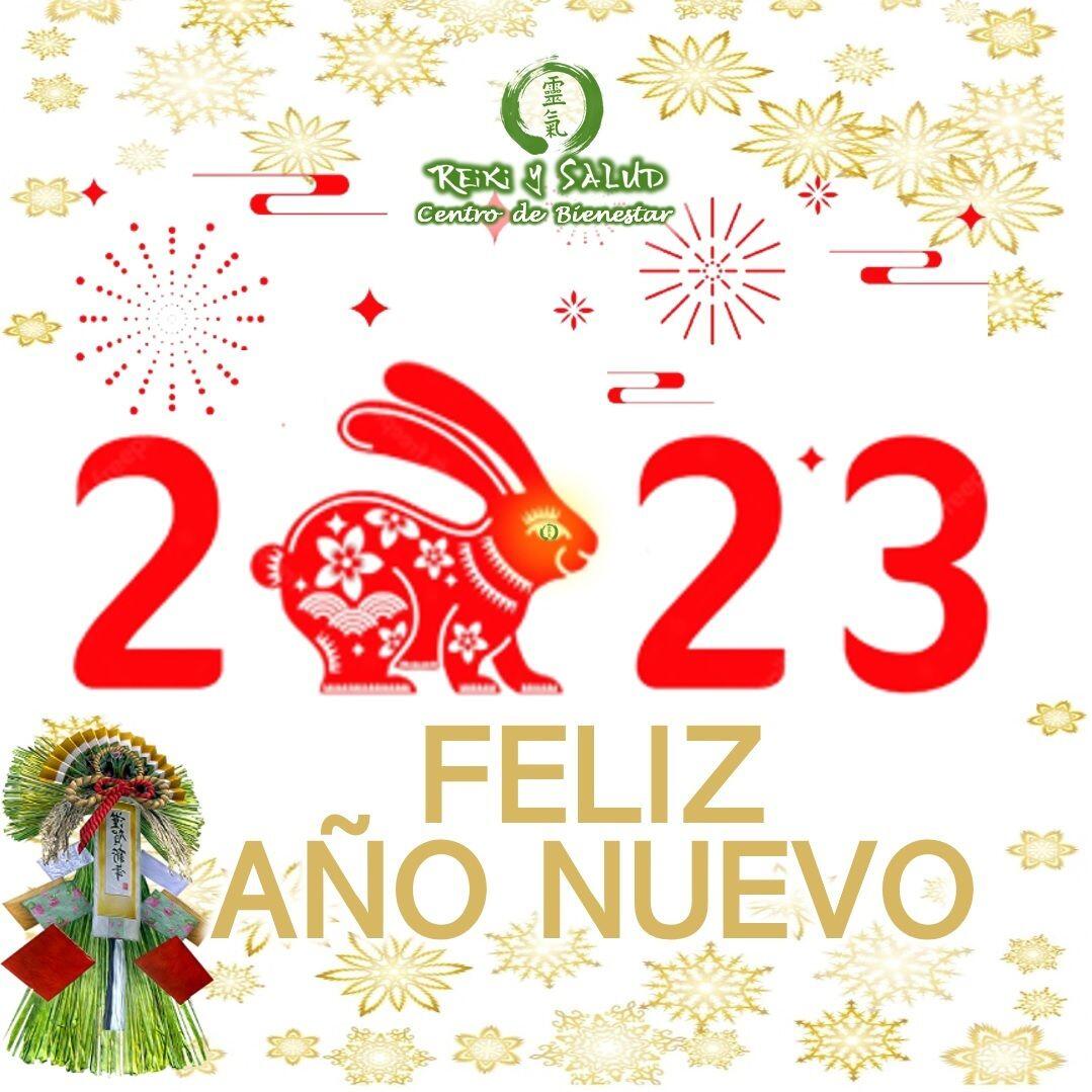 Les deseo un Feliz, exitoso y bendecido año 2023. Este es un año de transición que augura grandes cambios, nuevos rumbos a muchos niveles, en unión con la energía de la creación.El año 2023 tendrá un impacto importante en nuestra conexión con lo espiritual, coherencia emocional y la forma como nos relacionamos con los demás, la tierra y divinidad; y a consecuencia de ello a accionar de forma diferente, lo que nos llevará a fijarnos metas o desear tomar rumbos distintos a lo que hemos experimentado con el objetivo de buscar un beneficio a nivel mental y espiritual.Es un año de búsqueda interna, análisis, reflexión, planificación y búsqueda de coherencia. Habrá una necesidad humana de buscar otras orillas o lugares habitables, y esto se verá reflejado en la comunicación, conexiones humanas y por supuesto en las redes sociales.Recuerda, las cosas no cambian, porque cambia el número del año, tu mundo cambia para mejor, cuando te empoderas y asumes la responsabilidad de transformarte para mejor.Te invito a empoderarte de la energía de la renovación y transformar tu mundo. Identifica lo que debes incorporar con más fuerza a tu vida y luego diseña tu estrategia para integrarlo.¿Reflexiona sobre lo que te puede hacer falta?:️ Salud️ Ambición️ Honestidad️ Valor️ Metódico️ Competencia Profesional️ Valentía para Enamorarse️ Desapego️Nuevos Proyectos de vidaIdentifícalo y luego diseña tu estrategia para incorporarlo en tu vida.Feliz, exitoso y bendecido año 2023 para todos. Mucho que compartir con la gran familia de Casa Reiki y Salud este año 2023.Gracias, gracias, gracias, a Dios, nuestros padres por darnos la vida y todos los guías y maestros de vida que nos acompañan, Námaste, Dino Pierini y FamiliaP.D. Este es el año del Conejo de Agua#reikisalud #año2023 #2023 #felizaño
