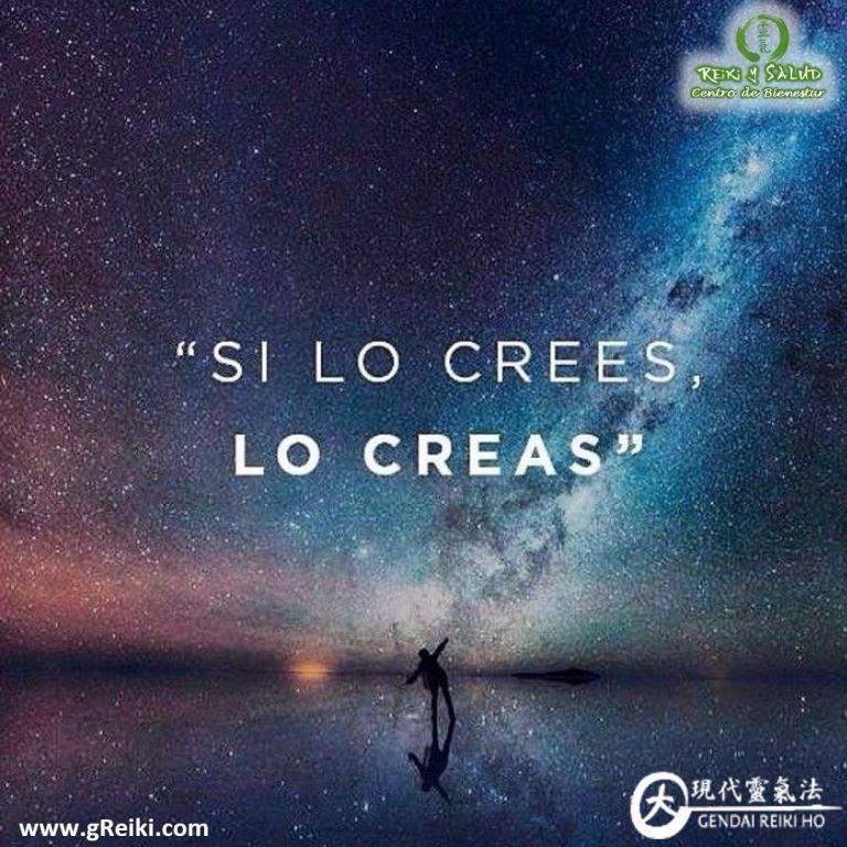 Si lo CREES, lo CREAS. Aún estas a tiempo de hacer tu lista de objetivos…