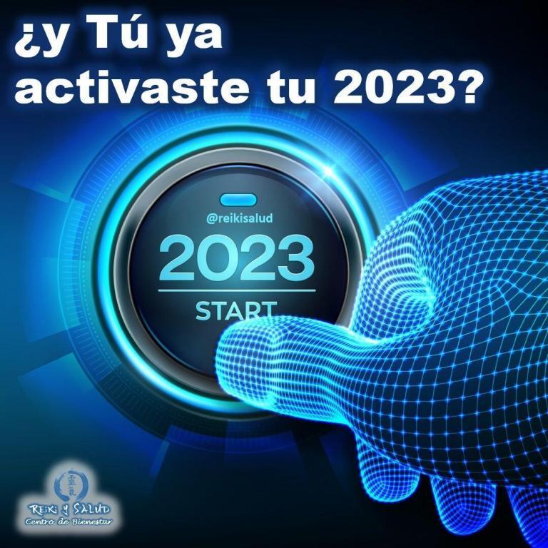 ¿y Tú ya activaste tu 2023?. Es verdad, el reloj está corriendo, es evidente, ya…