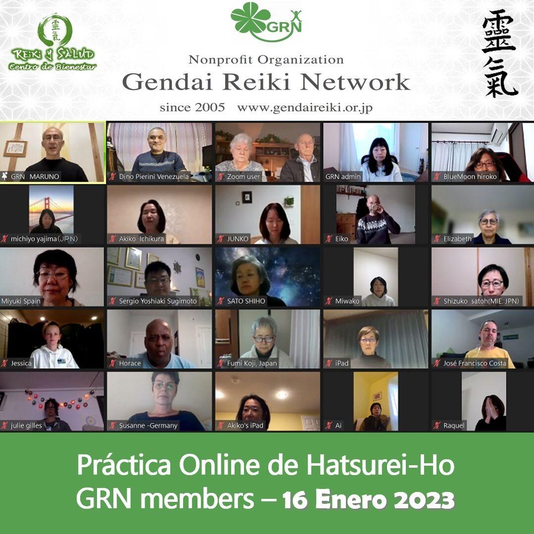 Compañeros de viaje, como todas las semanas, feliz de haber compartido la práctica de Hatsurei-ho junto a otros practicantes y maestros de Usui Reiki Ho miembros de la Gendai Reiki Network de otros países de forma virtual. Sesión promovida y guiada por la Gendai Reiki Network desde Japón.Feliz de participar en estos encuentros y meditaciones, reforzando mi conexión con la escuela en Japón, aprender siempre algo nuevo y compartir la experiencia con otros compañeros emocionados como yo con Reiki Ho.Gendai Reiki Network , honra lo que es una tradición desde los inicios de Reiki Ho, donde los practicantes de la Usui Reiki Ryoho Gakkai, se reunían periódicamente, con el objetivo de expandir la vibración energética y consolidar nuestro vínculo con la energía Reiki.️Nosotros en Casa Reiki y Salud, también hemos reactivado los encuentros de forma virtual y te invitamos a participar de forma gratuita en el próximo Koryu Kai. Si deseas participar te invito a visitarnos y verificar el cronograma de eventos en www.gReiki.com/calendar o el enlace que se encuentra en el perfil.Gracias, gracias, gracias a la Gendai Reiki Network por promover estos encuentros, todos los que participamos en el encuentro y al Universo-Dios, Námaste, @dinopierini#reiki #reikimaracaibo #reikivenezuela #sanación #salud #reikiusui #gendaireiki #gendaireikiho #shoden #okuden #mikaousui #gendai #casagendaireiki #dinopierini #armonía #bienestar #paz #amor #gendaireikinetwork #reikisalud #hatsureiho #koryukai