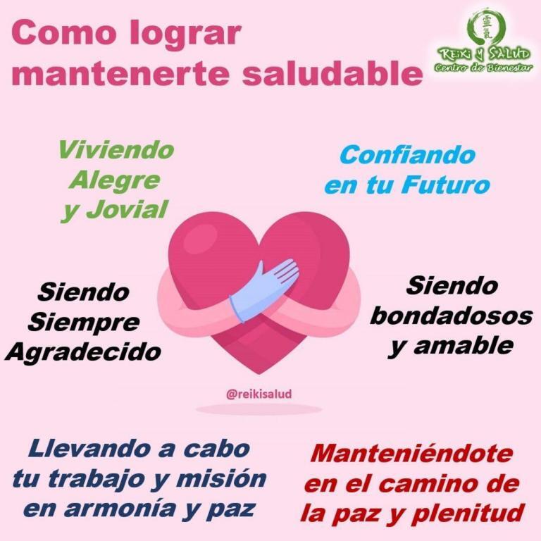 Como lograr mantenerte saludable. Viviendo Alegre y Jovial, Confiando en tu Futuro, Siendo Siempre Agradecido,…
