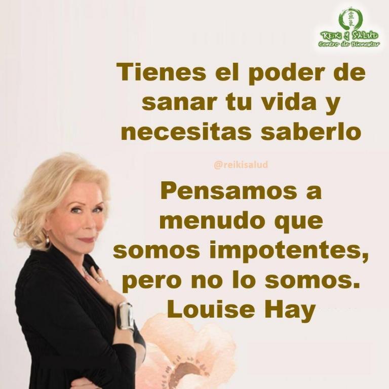 Tienes el poder de sanar tu vida y necesitas saberlo. Pensamos a menudo que somos…