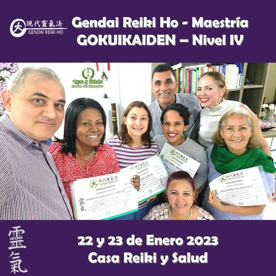 Hoy celebro la certificación de cuatro nuevas Maestras/Shihan y Un Maestro/Shihan de Gendai Reiki Ho en Venezuela. Bienvenidos Shihans.Agradecido y emocionado con Alejandra Villavicencio, Ana María Vergara, Cynthia Illiana Ramatta, Ileana Soto y Victor Bonilla, por permitirme acompañarlos en este viaje de evolución; por la experiencia, energía y sanación compartida, durante el curso de Gendai Reiki Ho Nivel IV (Gokuikaiden – Maestría), acompañados además por las maestras Jannina Leal y Glareimy Ruiz; dictado en el Casa Reiki y Salud, los días 22 y 23 de Enero del 2023.Los maestros de Reiki Ho, son personas que viven en sí mismas el camino hacia la salud y la felicidad de Usui Sensei sensei, y de ese modo lo transmiten. Son personas que aman, practican Reiki Ho y transmiten su despertar a los demás de forma pura, transmitiendo las enseñanzas de la forma más más sencilla posible.Los maestros están para aprender y crecer juntos, somos compañeros de luz; y nuestra misión es continuar expandiendo el círculo de luz. Fue un nuevo y especial encuentro de almas, que decidimos continuar juntos este viaje de despertar, lleno de energía y alegría; confiando en la luz de Reiki. Comparto las fotos del encuentro de iniciación/sintonización y práctica realizado en Casa Reiki y Salud. Gracias gracias gracias por participar en el Reiju Kai de Gokuikaiden, gracias gracias gracias.Casa Reiki y Salud, comparte las técnicas de la Gendai Reiki Healing Association de Japón, con el respaldo internacional de la Gendai Reiki Network. Cursos dictados por Dino Pierini (@DinoPierini), Shihan de la escuela Gendai Reiki Ho desde el año 2008 y miembro de la Gendai Reiki Healing Association en Japón.️ Casa Reiki y Salud, una caricia para el alma, ampliando el circulo de luz, promoviendo una vida de salud y felicidad.Gracias, Gracias, Gracias, Námaste, @dinopierini#reiki #reikimaracaibo #reikivenezuela #sanación #salud #reikiusui #gendaireiki #gendaireikiho #usuireiki #usuireikiho #usuireikiryoho #reikigendai #mikaousui #reikisalud #totalcoherencia #koryukai #encuentrosreiki #gokuikaiden