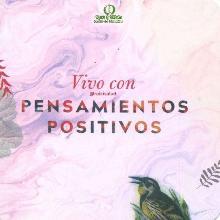 Vivo con pensamientos positivos. Cada pensamiento que elijo es COMO UNA GOTA DE AGUA. Cuando…