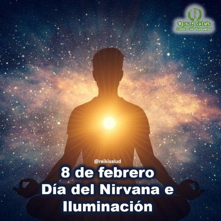 El 8 de febrero se celebra el Día del Nirvana o Iluminación, dedicado a la…