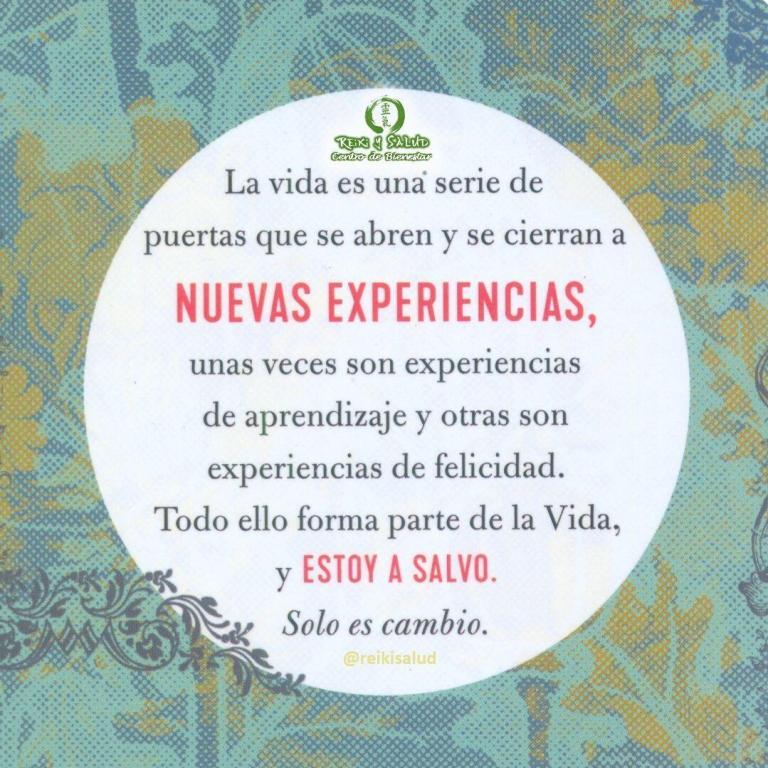 Todos los días aprendo algo NUEVO. La vida es una serie de puertas que se…