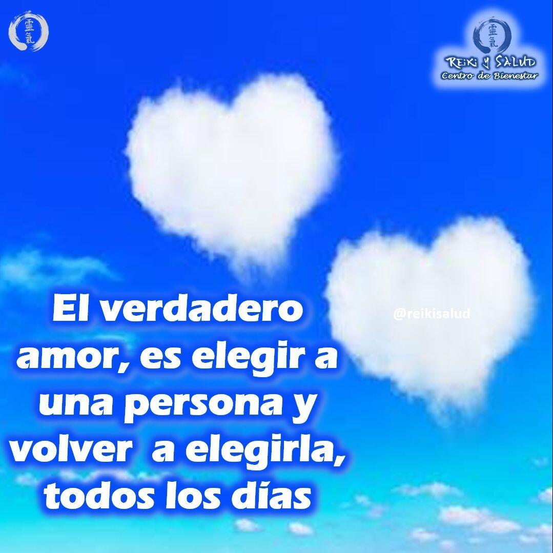 El verdadero amor, es elegir a una persona y volver a elegirla, todos los días.Que el amor siempre nos acompañe.Con toda la certeza que, si lo CREES, lo CREAS, compartimos desde Casa Reiki y Salud, un abrazo de luz, con la confianza de que Dios está con nosotros y somos uno con la conciencia universal.Contáctame al privado o vía whatsap/telegram al +58 414 6048813, si tienes alguna inquietud, deseas aprender Reiki o para agendar una terapia de salud y bienestar en nuestro centro terapéutico, Casa Reiki y Salud.Casa Reiki y Salud, una caricia para el alma, ampliando el circulo de luz, promoviendo una vida de felicidad y bienestar.Gracias, gracias, gracias, Námaste, @dinopierini🌐Página WEB: www.gReiki.com#espiritualidad #amor #felicidad #abundancia #meditacion #vida #paz #frases #love #luz #gratitud #crecimientopersonal #consciencia #alma #bienestar #inspiracion #despertar #despertarespiritual #reikivenezuela #reikimaracaibo #reikizulia