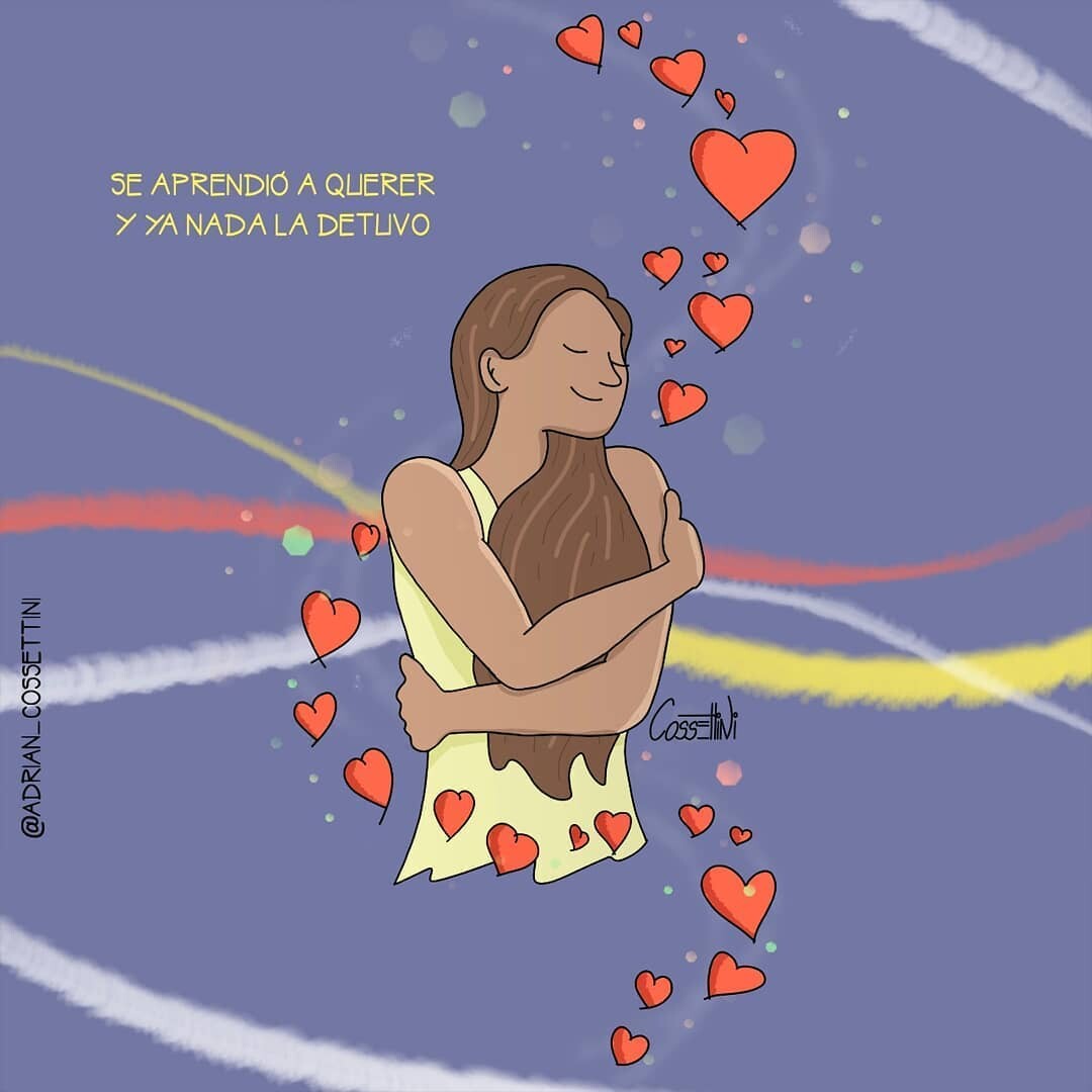 Se aprendió a querer y ya nada la detuvo.Feliz viaje de autodescubrimientoGracias, Gracias, gracias a @adrian_cossettini por sus espectaculares publicaciones y reflexiones; y ustedes por acompañarme cada día, Gassho, @dinopierini#Reír #Abrazar #Compartir #Soñar #Amarse #universo#despertar#reikisalud#reikivenezuela#reikimaracaibo