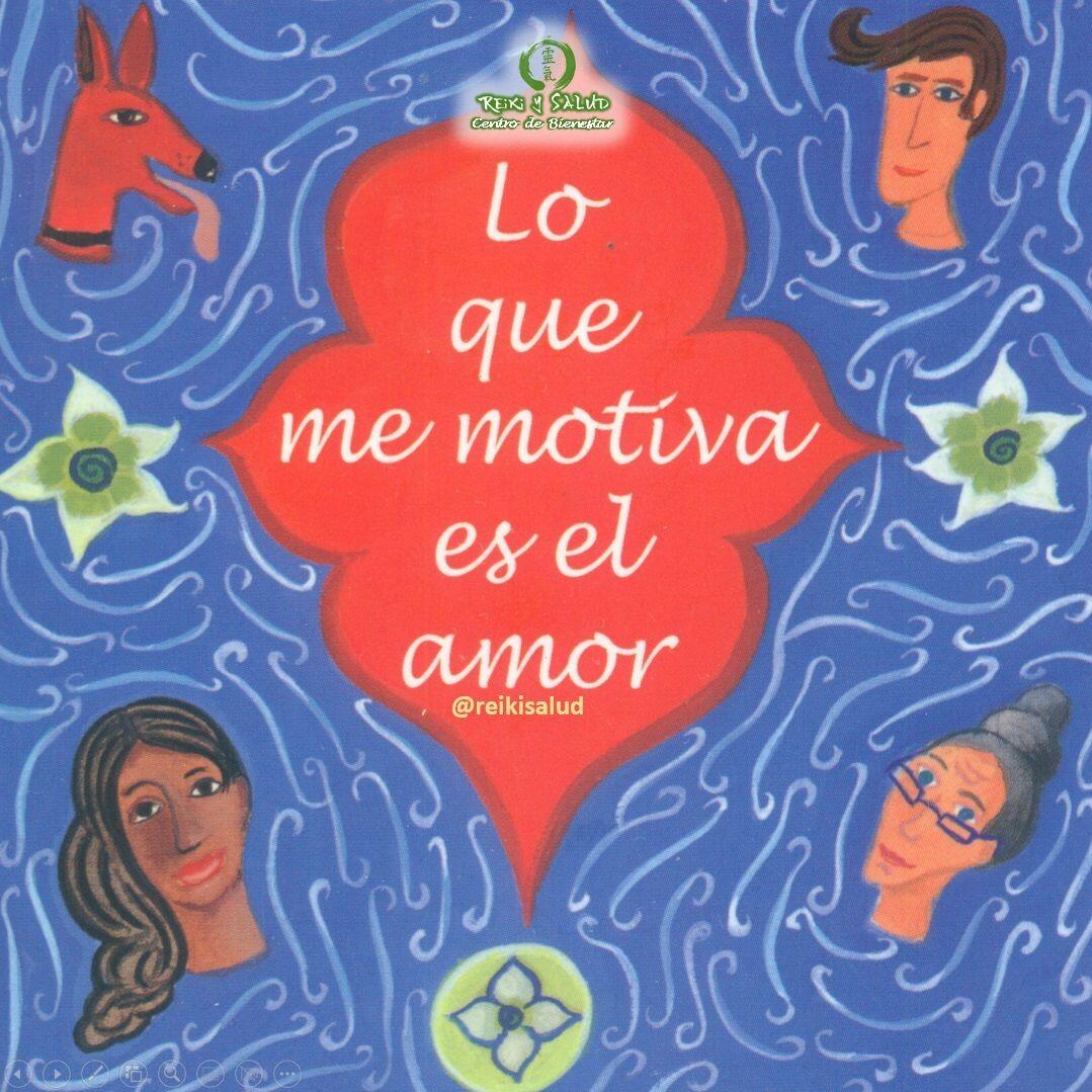 Lo que me motiva es el amor. El resentimiento, la crítica, la culpabilidad y el miedo son consecuencia de culpar a los demás y de no asumir la responsabilidad de mis propias experiencias.¿Qué pensamientos llegaron a ti, cuando leíste esta afirmación?¡Si resuena contigo, úsala para sanar!️ Feliz viaje de auto descubrimiento y despertar.Con toda la certeza que, si lo CREES, lo CREAS, compartimos desde Casa Reiki y Salud, un abrazo de luz, con la confianza de que Dios está con nosotros y somos uno con la conciencia universal.Casa Reiki y Salud, una caricia para el alma, ampliando el circulo de luz, promoviendo una vida de felicidad y bienestar.Gracias, gracias, gracias, Namaste, @dinopierini️ Comparte esta publicación con quien te vino a la mente cuando la leíste., Gracias, gracias gracias🌐 Página WEB: www.gReiki.com#despertar #reikimaracaibo #reikizulia #reikivenezuela #reikisalud #totalcoherencia #reikisalud #smile #bienestar #reiki