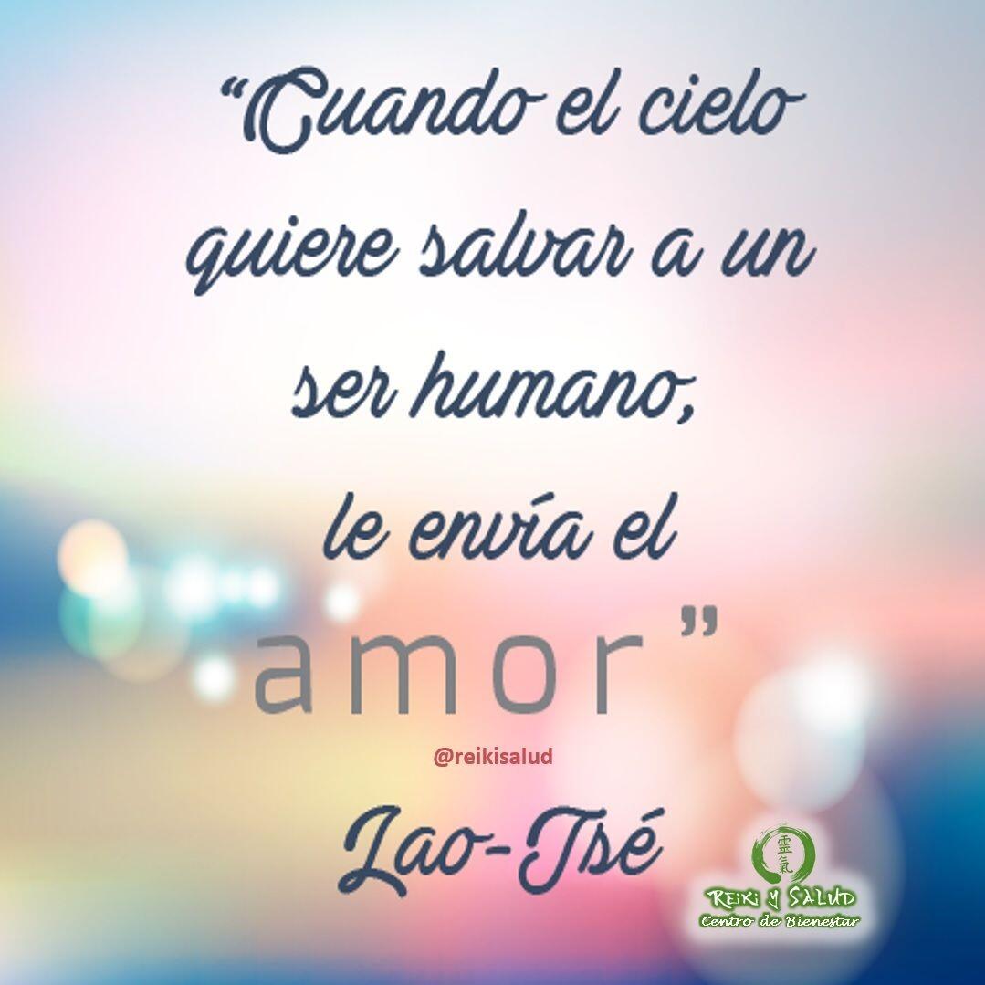 Cuando el cielo, quiere salvar a alguien le envía, AMOR. (LAO TSÉ)Procuremos vivir desde el amor, y siempre estaremos a salvo y sanos.El amor nos permite experimentar ese maravilloso sentimiento que todos llevamos dentro, muchas veces sin notarlo y si ese ser humano da todo de sí y sabe recibir lo que se le ofrece con tantas esperanzas de salvarle, comprenderá finalmente que no hay nada más importante y que fortalezca tanto como el amor propio y el de quienes lo rodean.️ Feliz viaje de auto descubrimiento y despertar.Con toda la certeza que, si lo CREES, lo CREAS, compartimos desde Casa Reiki y Salud, un abrazo de luz, con la confianza de que Dios está con nosotros y somos uno con la conciencia universal.Casa Reiki y Salud, una caricia para el alma, ampliando el circulo de luz, promoviendo una vida de felicidad y bienestar.Gracias, gracias, gracias, Namaste, @dinopierini️ Comparte esta publicación con quien te vino a la mente cuando la leíste., Gracias, gracias gracias🌐 Página WEB: www.gReiki.com#despertar #reikimaracaibo #reikizulia #reikivenezuela #reikisalud #totalcoherencia #reikisalud #smile #bienestar #reiki