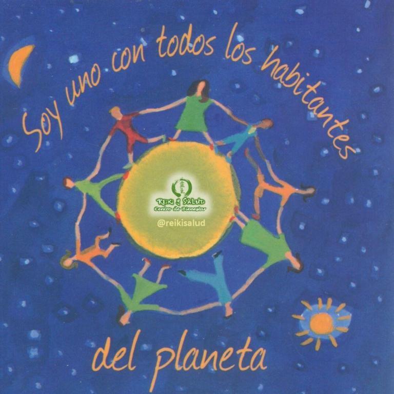 Soy uno con todos los habitantes del planeta. Estoy a la vanguardia de un despertar…