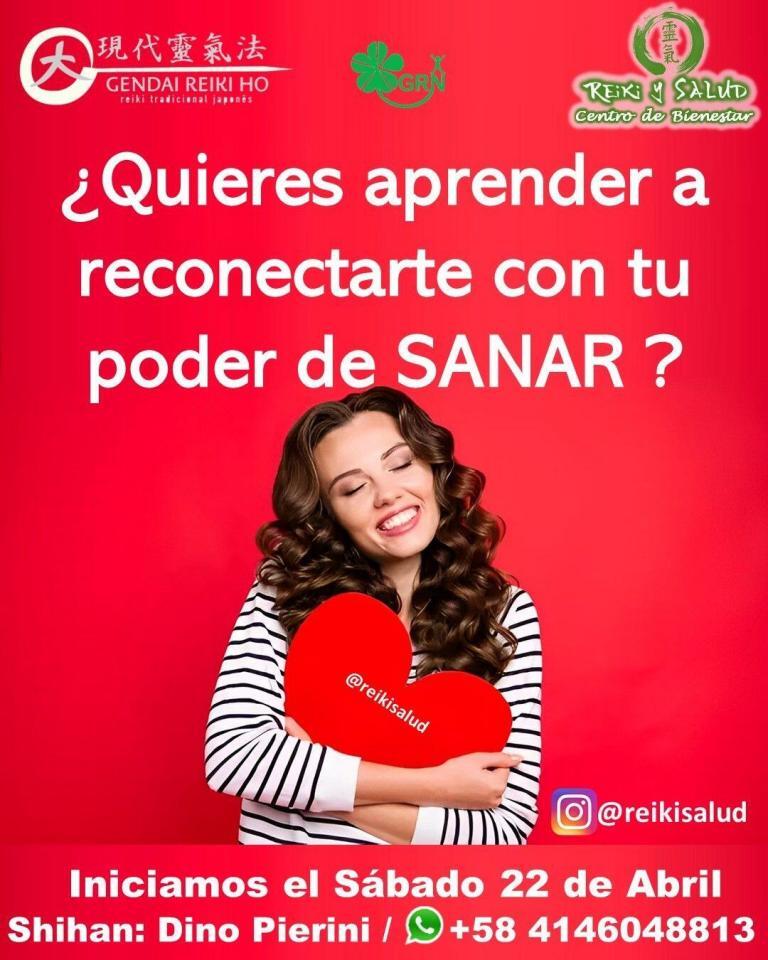 ️️ ¿Quieres aprender a reconectarte con tu poder de sanar?️️, ¿Quieres aprender a reforzar tu…