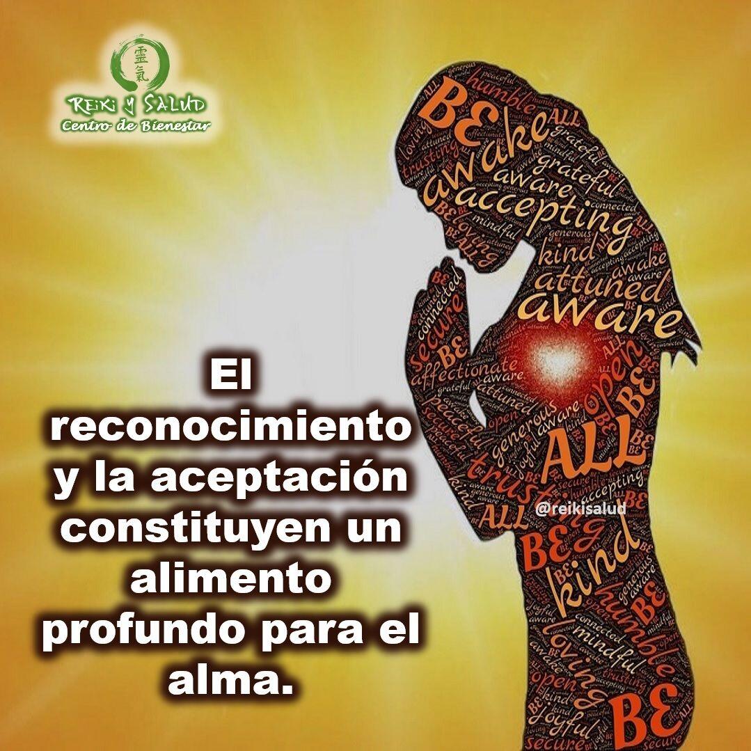 El reconocimiento y la aceptación constituyen un alimento profundo para el alma y una puerta abierta a la bondad que nos conecta directamente con el corazón del otro, Jon Kabat-Zinn.El hombre es un ser sociable, nos sentimos atraídos a mantener relación con el otro, y este otro lo tomo no solo como otro ser humano, si no este otro lo que nos rodea y debemos dar el paso de reconocerlo e identificarlo, aceptando al otro como un ser diferente a mí, legítimo en su forma de ser y autónomo en su capacidad de pensar y actuar (este ser humano)Las relaciones que se fundan en la aceptación del otro como un legítimo otro en la convivencia y esta aceptación mutua constituye una conducta de respeto. Hay una sola emoción fundamental para que la aceptación mutua pueda llevarse a cabo efectivamente y esta emoción es el amor, por lo tanto, reconocemos la dignidad del otro cuando lo aceptamos como un legítimo otro, diferente a mí, en la convivencia cotidiana️ Feliz viaje de auto descubrimiento y despertar.Con toda la certeza que, si lo CREES, lo CREAS, compartimos desde Casa Reiki y Salud, un abrazo de luz, con la confianza de que Dios está con nosotros y somos uno con la conciencia universal.Casa Reiki y Salud, una caricia para el alma, ampliando el circulo de luz, promoviendo una vida de felicidad y bienestar.Gracias, gracias, gracias, Namaste, @dinopierini️ Comparte esta publicación con quien te vino a la mente cuando la leíste., Gracias, gracias gracias🌐 Página WEB: www.gReiki.com#despertar #reikimaracaibo #reikizulia #reikivenezuela #reikisalud #totalcoherencia #reikisalud #smile #bienestar #reiki