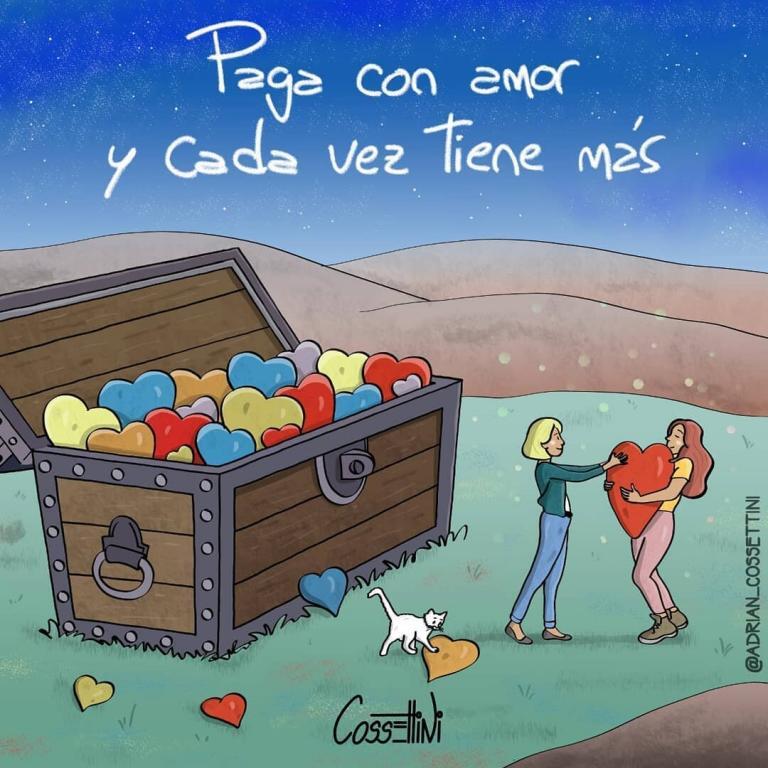 Paga con amor y cada vez tendrás más/🤎 Hay gente hermosa, que vale la pena.…