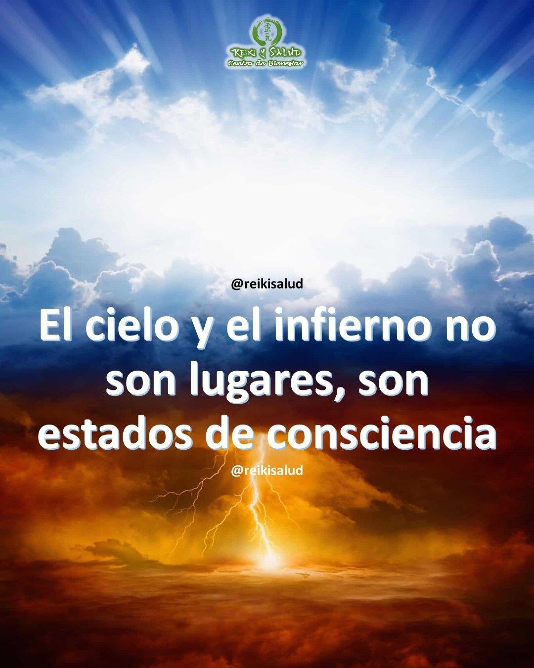 El cielo y el infierno no son lugares, son estados de conciencia, Buda.No tienes que morir para conocer ambos. El cielo y el infierno de cada persona está en su interior. Tú eliges en cada momento vivir en el infierno o en el cielo.¿Qué eliges para hoy… qué eliges para este mismo momento? PARABORA DE LA "La puerta del cielo", cuento Zen Un guerrero samurai fue a ver al maestro Hakuin y le preguntó:– ¿Existe el infierno?– ¿Existe el cielo?– ¿Dónde están las puertas que llevan a uno y al otro?– ¿Por dónde puedo entrar?Hakuin le respondió con una pregunta:– ¿Quién eres?– Soy un samurai – le respondió el guerrero -, un jefe de samurais.– Hasta el emperador mismo me respeta.Hakuin se rió y contestó:– ¿Un samurai, tú? Pareces un mendigo.Sintiendo su orgullo herido, el samurai desenvainó su espada y, ya estaba al punto de matar a Hakuin, cuando éste le dijo:– Ésta es la puerta al infiernoInmediatamente el samurai entendió. Puso de nuevo la espalda en su cinto, y Hakuin dijo:– Y ésta es la puerta del cielo¡Tú decides vivir en el infierno en el cielo! ¡La decisión es solo TUYA!, de nadie más.️ Feliz viaje de auto descubrimiento y despertar.Gracias, gracias, gracias, Namaste, @dinopierini🌐 Página WEB: www.gReiki.com#despertar #reikimaracaibo #reikizulia #reikivenezuela #reikisalud #totalcoherencia #reikisalud #smile #bienestar #reiki