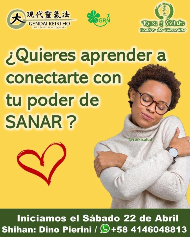 ️️ ¿Quieres aprender a reconectarte con tu poder de sanar?️️, ¿Quieres aprender a reforzar tu…