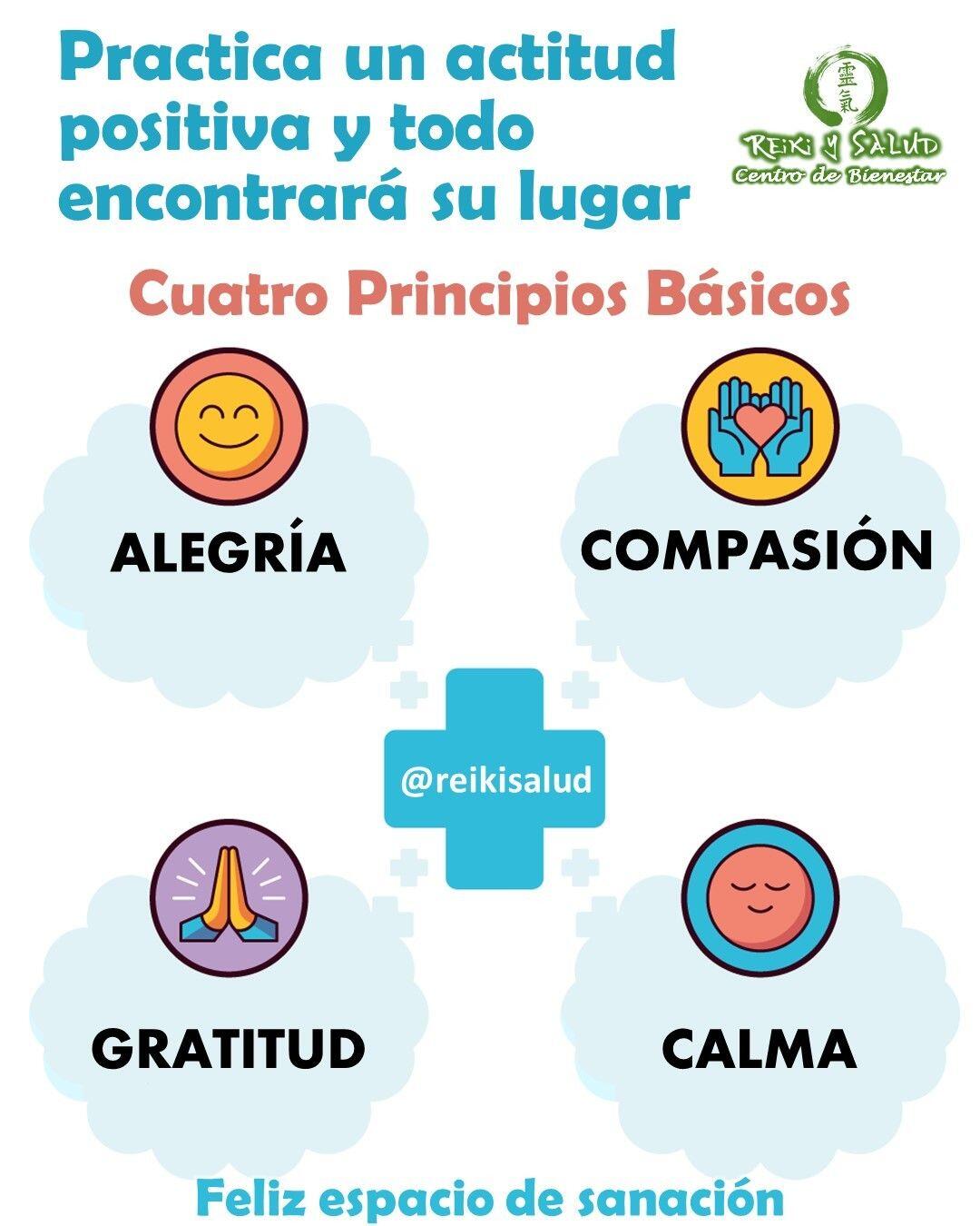 Mantenernos positivos nos ayuda a superar los días donde nos sentimos golpeados y los tiempos difíciles. Al alinear tus acciones y percepciones, la positividad se convierte en un estilo de vida.La positividad es: "La práctica de ser o tendencia a ser positivo u optimista en actitud". Por lo tanto, la positividad no es algo que eres, sino algo que haces.La alegría y satisfacción, siempre se extenderán a todos los aspectos de tu vida.Incorporar activamente estos cuatro principios alineados a la Positividad, en la vida diaria, independientemente de tu edad, antecedentes o experiencia, traerá más alegría y satisfacción.Los cuatro principios básicos de la positividad:FelicidadLa felicidad no proviene de acumular riqueza o posesiones materiales; La felicidad es un subproducto de la autorrealización y el propósito. Al tomar medidas y vivir en el presente, es posible limitar las interrupciones y los pensamientos que distraen, y centrarse en los pasatiempos, las personas y los pasatiempos que disfruta. CompasiónLa compasión es un elemento importante de positividad arraigado en la empatía. La práctica de cultivar la empatía te permite estar más en sintonía con los sentimientos y perspectivas de otras personas. Mostrar compasión por uno mismo puede abrir el corazón y minimizar el juicio de los demás. GratitudLa gratitud significa tomar lo que tienes y hacerlo suficiente. Mostrar aprecio por las cosas que podemos dar por sentado: familia, amigos, buena salud, esa taza de café de la mañana, te ayuda a cultivar una perspectiva más positiva, minimizando los pensamientos y sentimientos negativos. Es la "madre de todas las virtudes".CalmaAlgunas cosas en la vida están fuera de control, pero hay maneras de encontrar la calma en medio del caos. Las técnicas de atención plena como la meditación y la respiración profunda pueden ayudar a las personas a lograr una sensación de calma y concentración al reducir el impacto y la frecuencia de los pensamientos negativos.¡La decisión es solo TUYA!Gracias, gracias, gracias, Namaste, @dinopierini#despertar #reikimaracaibo #reikizulia #reikivenezuela #reikisalud #reikisalud #smile #bienestar #reiki