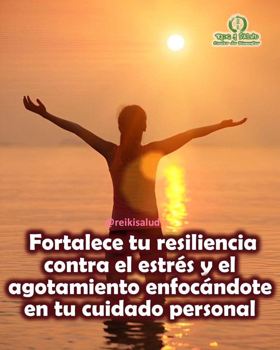 Aprender a fortalecer tu resiliencia contra el estrés y agotamiento es necesario para ser exitosos en el camino de la vida. A medida que viajamos a través de lo desconocido, podemos tener que abordar problemas y superar los desafíos, que pueden ser agotadores, tanto física como emocionalmente.Los síntomas de agotamiento incluyen falta de energía, letargo, sentimientos de fracaso y resentimiento, cambios en el apetito o el sueño, y dolores de cabeza o enfermedades frecuentes, como el resfriado y la gripe.Si bien los sentimientos de estrés pueden ser instantáneos, temporales o situacionales, el agotamiento se desarrolla con el tiempo, producto de la presión y estrés constante durante un período prolongado.Desarrollar resiliencia contra el agotamiento te permitirá recuperarte rápidamente de los contratiempos, así como servir como un faro de energía positiva para los demás.Concéntrate en el autocuidadoEl agotamiento afecta su bienestar físico y mental, lo que significa que debe cuidar tanto su cuerpo como su mente para mitigar sus efectos. Alimentarte sanamente, mantenerte hidratado, participar en actividades físicas de rutina y dormir bien. Medita ContinuamenteCentrarte en la claridad mental a través de prácticas de REIKI, Meditación, y la respiración profunda pueden reducir el estrés, la ansiedad, la depresión o cualquier otro sentimiento que esté sofocando tu progreso.Fortalece la red de apoyoEl agotamiento puede hacer que uno se sienta antisocial y aislarse. CREA RELACIONES INTIMAS SALUDABLES. Una red saludable de familiares, amigos y colegas pueden proporcionarte la energía y la confianza necesarias para salir de la crisis.Conversa sobre tus sentimientosDurante los períodos de estrés o frustración es fácil quedarse atascado en tu propia cabeza. Al hablar sobre sus sentimientos, puedes manejarlos y procesarlos mejor. Desahógate con alguien.Conéctate con tus fuentes de IKIGAIAl pasar tu tiempo de manera significativa, puedes reavivar tus pasiones y reconectar con la VIDA. ️ Feliz viaje de auto descubrimiento y despertar.Gracias, gracias, gracias, Namaste, @dinopierini#reikimaracaibo #reikizulia #reikivenezuela #reikisalud