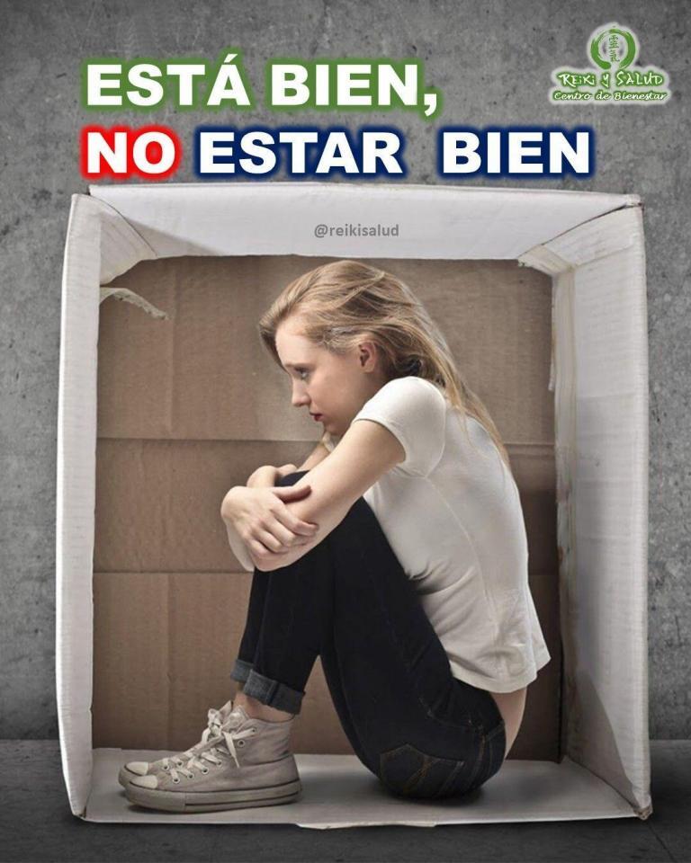🌞ESTÁ BIEN, NO ESTAR BIEN. Se que hemos escuchado y nos han vendido la idea…
