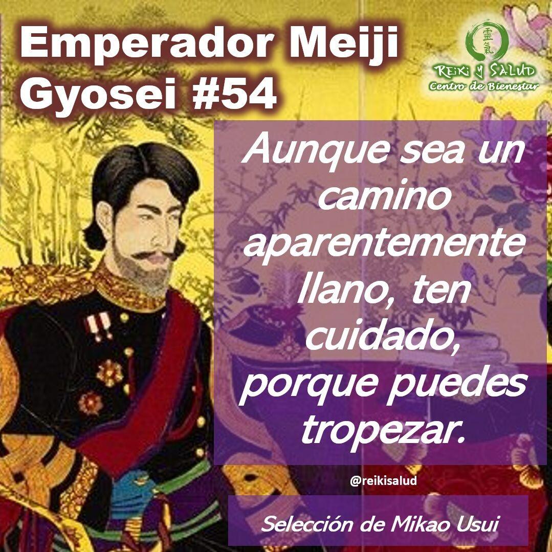 Compañeros de viaje, un gran abrazo de luz. Esta semana comparto el 𝗚𝘆𝗼𝘀𝗲𝗶, 𝗣𝗼𝗲𝘀í𝗮 𝗱𝗲𝗹 𝗘𝗺𝗽𝗲𝗿𝗮𝗱𝗼𝗿 𝗱𝗲 𝗠𝗲𝗶𝗷𝗶 𝗡𝗼 54, que sensei 𝗠𝗶𝗸𝗮𝗼 𝗨𝘀𝘂𝗶 incorporo al sistema 𝗨𝘀𝘂𝗶 𝗥𝗲𝗶𝗸𝗶 𝗥𝘆𝗼𝗵𝗼. Que lo disfruten:Es importante mencionar que la traducción en español es una interpretación desde el idioma original (Japonés), lo que dificulta mantener las reglas gramaticales y pausas del idioma original.Que lo disfruten:𝑬𝒔𝒑𝒂ñ𝒐𝒍:Aunque sea un camino aparentemente llano, ten cuidado, porque puedes tropezar.𝑱𝒂𝒑𝒐𝒏é𝒔:ひらけゆく道に出でても心せよ躓くことの ある世なりけりHirake yukuMichini idetemo kokoroseyoTsumazuku kotono aru yonarikeri𝑼𝒏𝒂 𝑰𝒏𝒕𝒆𝒓𝒑𝒓𝒆𝒕𝒂𝒄𝒊ó𝒏:Hoy en día, salgas por donde salgas, las calles están bien asfaltadas y no hay partes donde la tierra esté al descubierto. Sin embargo, al menor descuido, puedes tropezar con algo y hacerte daño. Aunque la civilización ha progresado gracias a la ciencia y el mundo es más cómodo y libre, a lo largo de la vida, si te sumerges en este ambiente y te dejas llevar por él, puedes cometer un gran error.Te invitamos a leerlo, leer la interpretación propuesta y sacar además tus propias reflexiones o interpretación.Una bella reflexión que los invito hacer desde la paz.️ Feliz viaje de auto descubrimiento y despertarSi te gusta la publicación Compártela, Etiqueta a Otros, Gracias, gracias graciasCasa Reiki y Salud, una caricia para el alma, ampliando el circulo de luz, promoviendo una vida de salud y felicidad.Gracias, gracias, gracias, Námaste, @dinopieriniSi te interesa leer otros poemas te invito a visitar🌐 WEB: www.gReiki.com#gratitud #consciencia #inspiracion reikimaracaibo #reikizulia #reikivenezuela #reikisalud #emperadormeiji #poemasreiki #poemasmeiji #poemasemperadormeiji #gyoseimeiji