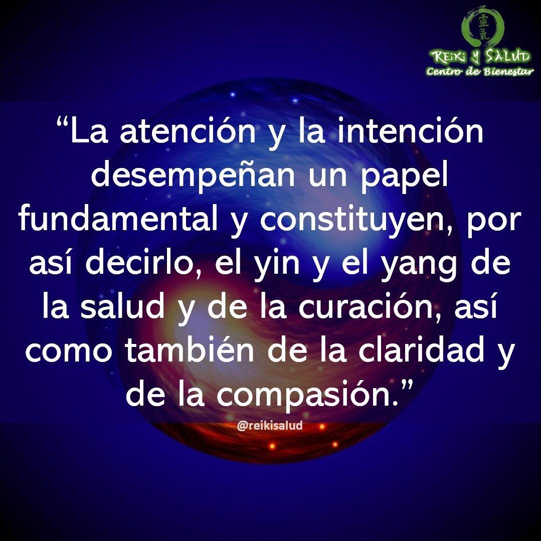 “La atención y la intención desempeñan un papel fundamental y constituyen, por así decirlo, el yin y el yang de la salud y de la curación, así como también de la claridad y de la compasión.”, Jon Kabat-Zinn¿Qué pensamientos llegaron a ti, cuando leíste esta afirmación?️ Feliz viaje de auto descubrimiento y despertar.Con toda la certeza que, si lo CREES, lo CREAS, compartimos desde Casa Reiki y Salud, un abrazo de luz, con la confianza de que Dios está con nosotros y somos uno con la conciencia universal.Casa Reiki y Salud, una caricia para el alma, ampliando el circulo de luz, promoviendo una vida de felicidad y bienestar.Gracias, gracias, gracias, Namaste, @dinopierini️ Comparte esta publicación con quien te vino a la mente cuando la leíste., Gracias, gracias gracias🌐 Página WEB: www.gReiki.com#despertar #reikimaracaibo #reikizulia #reikivenezuela #reikisalud #totalcoherencia #reikisalud #smile #bienestar #reiki