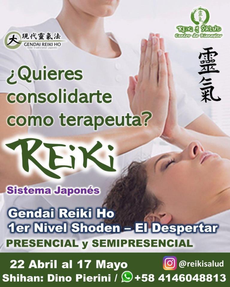 ️️ ¿Quieres consolidarte como terapeuta de salud y bienestar?️️ ¿Quieres aprender a reconectarte con tu…