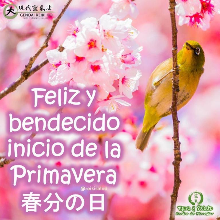 Hoy se celebra el inicio de la primavera y el “Shunbun No Hi” (春分の日) o…