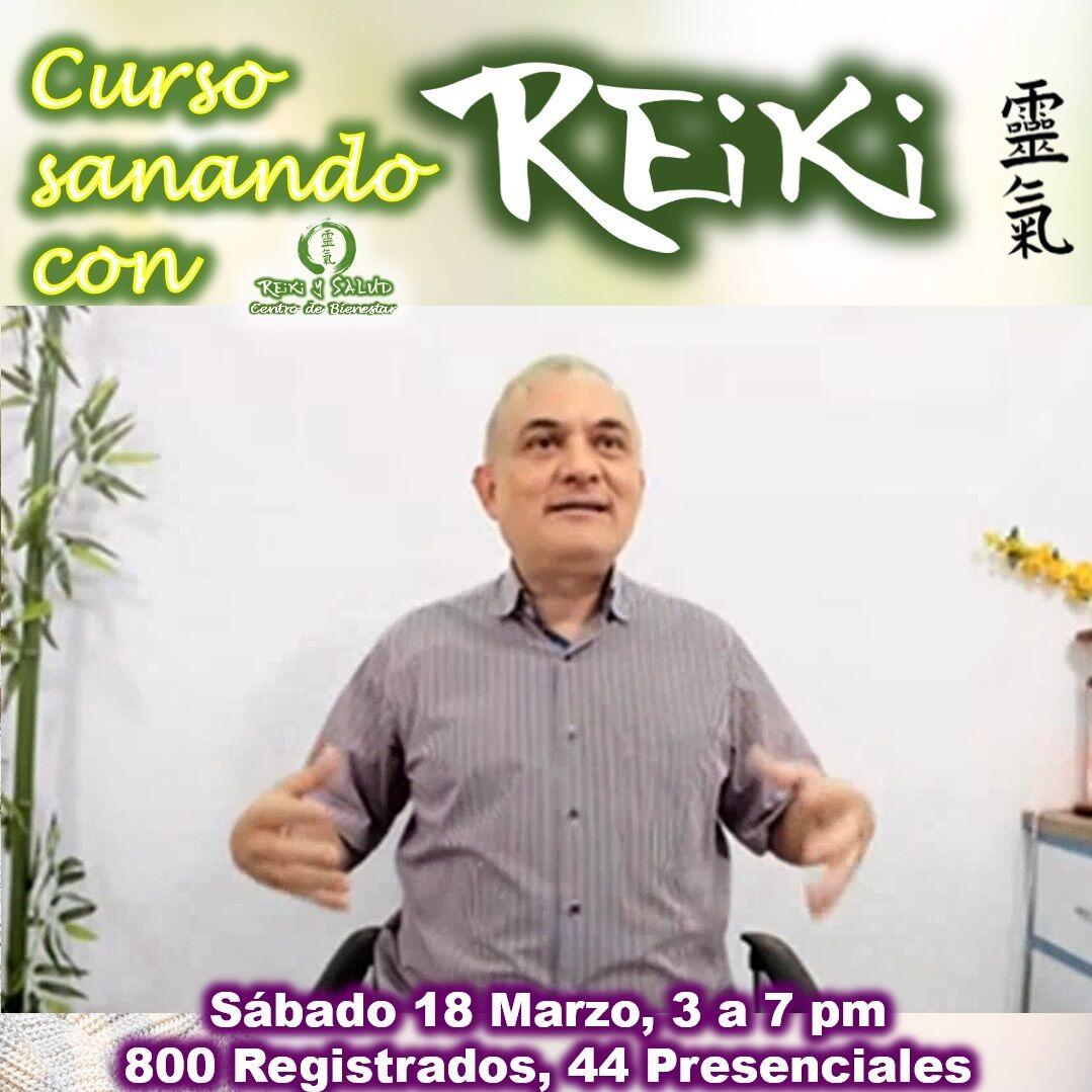 Agradecido y feliz, por el encuentro, experiencia, entrega, energía y sanación compartida en familia el pasado Sabado 18 de Marzo de forma VIRTUAL/PRESENCIAL; y Domingo 19 y LUNES 20 de forma PRESENCIAL de Marzo en el curso “Sanando con Reiki”, dictado en en la sala virtual/presencicla de Casa Reiki (@reikisalud).Agradeciendo todas bendiciones recibidas este año; y celebrando el nuevo siglo de Reiki, en preparación a mi próximo viaje a Japón, al encuentro de maestros de Gendai Reiki Ho y celebración del nuevo siglo de Reiki en OSAKA JAPÓN. Fue un nuevo y especial encuentro de almas. 600 participantes registrados a nivel virtual y 44 a nivel Presencial en las tres sesiones, que decidieron iniciar este nuevo viaje de despertar, lleno de energía y alegría; confiando en la luz de Reiki.🌞Compartimos la esencia del Usui Reiki Ryoho, en el curso "Sanando con Reiki". Este curso es un compendio del curso 1er Nivel, de la escuela Gendai Reiki Ho, que estuvo enfocado en transmitir la esencia de Reiki Ho y el conocimiento de las prácticas de meditación y armonización, orientadas a alcanzar nuestro bienestar.Gracias a las 644 almas, que se registraron para participar.Para todos aquellos cuyo propósito del 2023 incluye empoderarse de la energía de salud y bienestar, y deseen iniciar este viaje de aprendizaje y despertar, los invitamos a contactarnos o registrarse en el próximo Curso Gendai Reiki Ho, Nivel Shoden (Nivel I – El despertar) que se iniciará el 22 de Abril 2023, Visita nuestra página https://greiki.com/calendar/ o utilizando el enlace de nuestro perfil.Casa Reiki y Salud, comparte las técnicas de la Gendai Reiki Healing Association de Japón, con el respaldo internacional de la Gendai Reiki Network. Cursos dictados por Dino Pierini (@DinoPierini), Shihan de la escuela Gendai Reiki Ho desde el año 2008 y miembro de la Gendai Reiki Healing Association en Japón.Gracias, Gracias, Gracias, Námaste, @DinoPierini#cursosmaracaibo #talleresmaracaibo #reik i#reikimaracaibo #reikivenezuela #gendaireikiho #shoden #reikiusui #gratitud #reikisalud #reikizulia