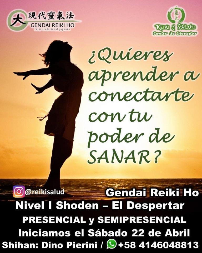️️ ¿Quieres aprender a reconectarte con tu poder de sanar?️️ ¿Quieres aprender a reforzar tu…