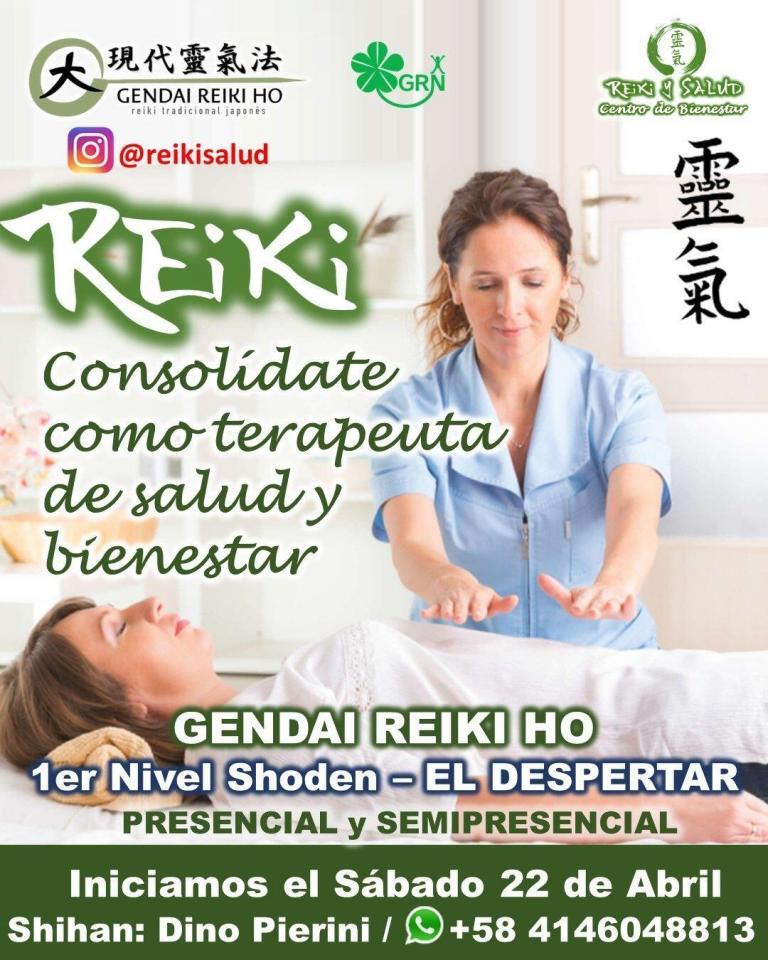 ️️ ¿Quieres consolidarte como terapeuta de salud y bienestar?️️, ¿Quieres aprender a reconectarte con tu…