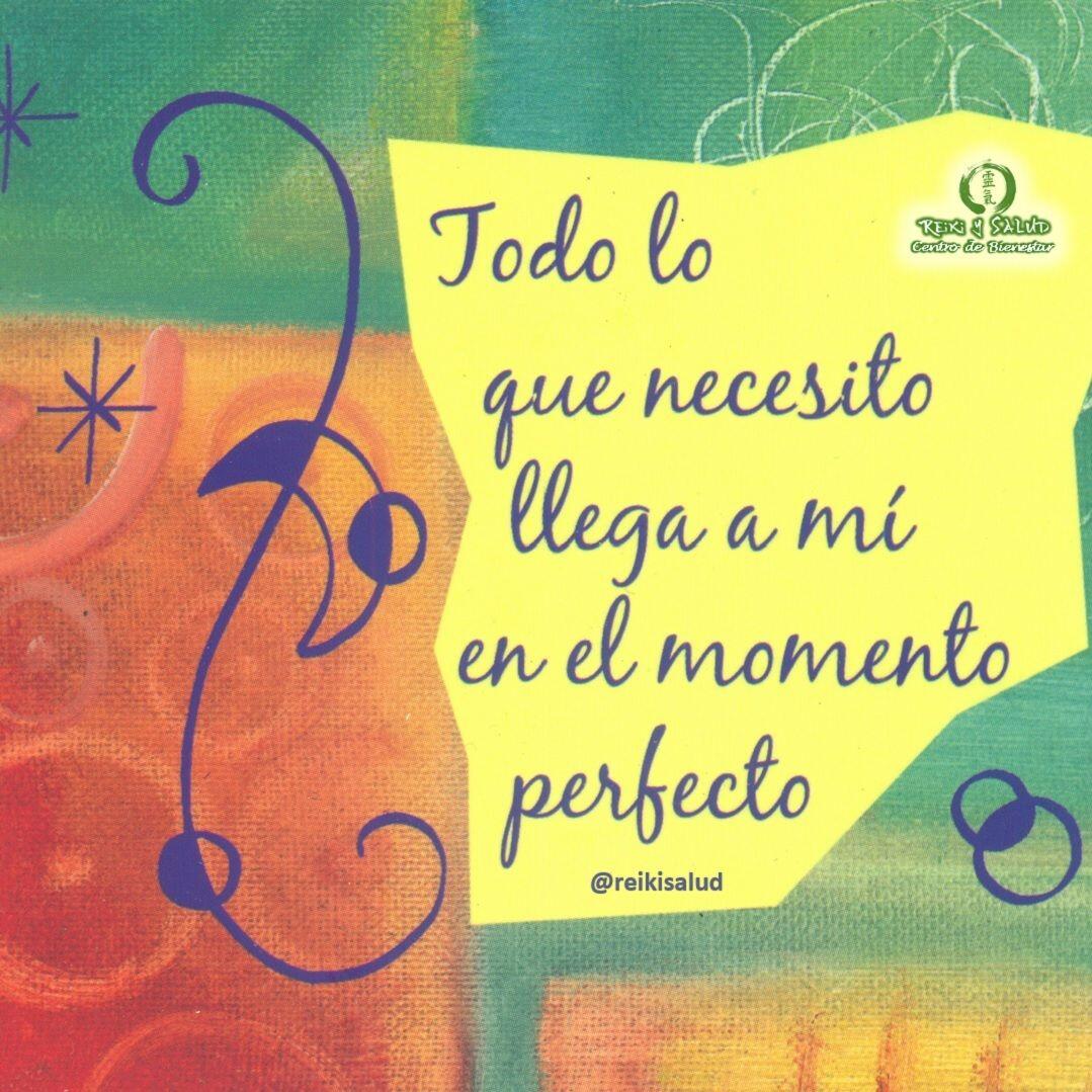 Todo lo que necesito llega a mí en el momento perfecto. Pido ayuda. Le digo a la vida lo que quiero y luego permito que suceda.¿Qué pensamientos llegaron a ti, cuando leíste esta afirmación?¡Si resuena contigo, úsala para sanar!️ Feliz viaje de auto descubrimiento y despertar.Con toda la certeza que, si lo CREES, lo CREAS, compartimos desde Casa Reiki y Salud, un abrazo de luz, con la confianza de que Dios está con nosotros y somos uno con la conciencia universal.Casa Reiki y Salud, una caricia para el alma, ampliando el circulo de luz, promoviendo una vida de felicidad y bienestar.Gracias, gracias, gracias, Namaste, @dinopierini️ Comparte esta publicación con quien te vino a la mente cuando la leíste., Gracias, gracias gracias🌐 Página WEB: www.gReiki.com#despertar #reikimaracaibo #reikizulia #reikivenezuela #reikisalud #totalcoherencia #reikisalud #smile #bienestar #reiki