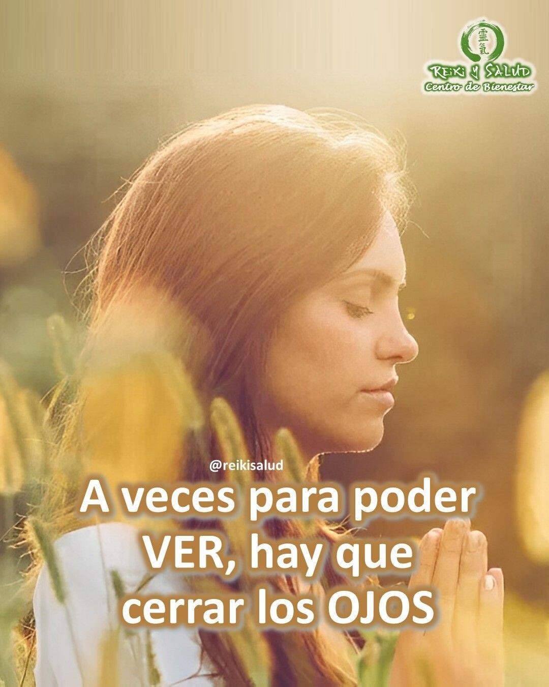 A veces para poder ver hay que cerrar los ojos.A veces, para poder ver, hay que cerrar los ojos y encender el corazón. Es entonces cuando seremos capaces de descubrir lo que es importante, lo que cuenta, lo que realmente es verdadero. Porque solo cuando se abre nuestra visión interior y nuestra alma se complace, se ensancha el horizonte y surgen nuevas posibilidades.Según nos explican los neurólogos, al día llegamos generar unos 50.000 pensamientos. No obstante, la mayoría de ellos son mecánicos y repetitivos. Algo a tener en cuenta también es que debido a la “hiperinformación”, a las nuevas tecnologías o las exigencias de nuestros entornos, sufrimos cada vez más de cansancio mental. Estamos tan volcados al exterior que hemos descuidado por completo el interior.“He aquí mi secreto, que no puede ser más simple: sólo con el corazón se puede ver bien; lo esencial es invisible para los ojos. —Lo esencial es invisible para los ojos —repitió el principito para acordarse. —“, --El principito, (Antoine de Saint-Exupéry)--. Feliz reencuentro con tu esencia, Gracias, Gracias, Gracias, Namaste, @dinopieriniCasa Gendai Reiki Ho, una caricia para el alma.Si te gusta la publicación Compártela, Etiqueta a Otros, Gracias, gracias gracias🌐Página WEB: www.gReiki.com#espiritualidad #amor #felicidad #abundancia #meditacion #vida #paz #frases #love #luz #gratitud #crecimientopersonal #consciencia #alma #bienestar #inspiracion #despertar #louisehay #despertarespiritual #reikivenezuela #reikimaracaibo #reikizulia