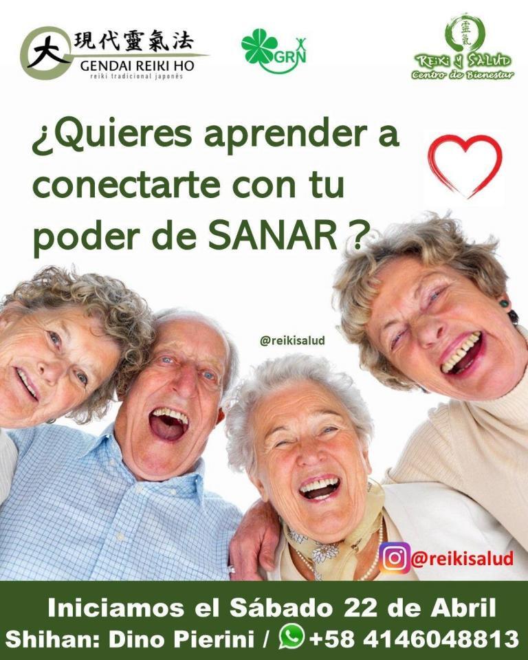 ️️ ¿Quieres aprender a reconectarte con tu poder de sanar?️️, ¿Quieres aprender a reforzar tu…